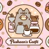 Pusheen's Café Puzzle (500)