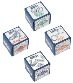 Puzzle & Perplex Metal Brainteasers