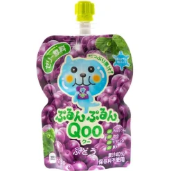Qoo Grape Flavoured Jelly Drink 125ml