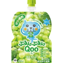 Qoo Muscat Grape Flavoured Jelly Drink 125ml