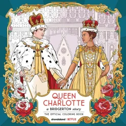 Queen Charlotte Bridgerton Coloring Book