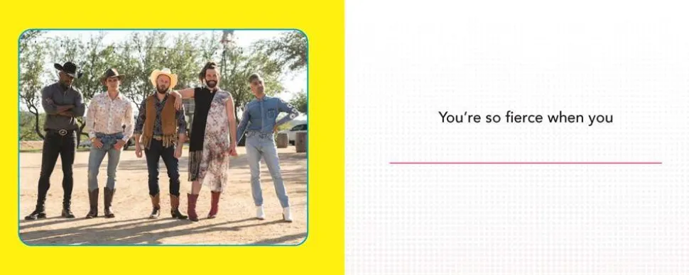 Queer Eye: You Are Fabulous: A Fill-In Book