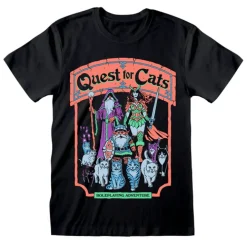 Quest for Cats T-Shirt