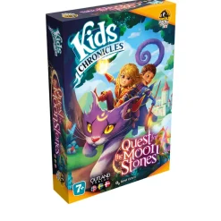 Quest for the Moon Stones (Nordisk utgave)