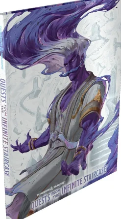 Quests from the Infinite Staircase Alternate Cover HC