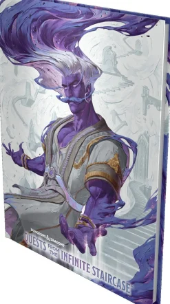 Quests from the Infinite Staircase Alternate Cover HC