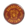 Quidditch Captain Enamel Pin Badge