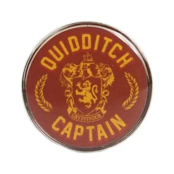 Quidditch Captain Enamel Pin Badge