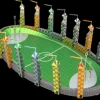 Quidditch Pitch 3D Metal Model Kit