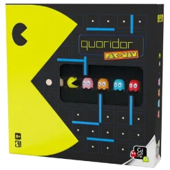 Quoridor Pac-Man