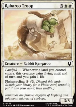 Rabaroo Troop (Enkeltkort)