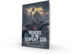 Raiders of the Serpent Sea HC