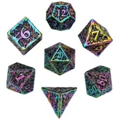 Rainbow Metal Poly Pattern Druid (7)