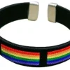 Rainbow Pride Cuff Bracelet