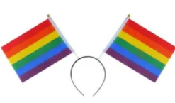 Rainbow Pride Flag Headboppers