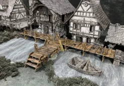 Raised Walkways Battle Systems, Fantasy Terrain