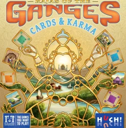 Rajas of the Ganges: Cards & Karma