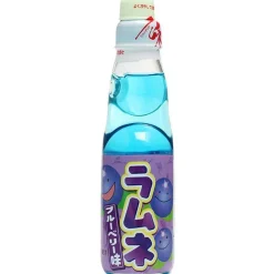 Ramune - Blåbær Soda 200ml