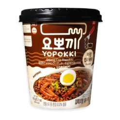 Rapokki Ricecake & Ramen Jjajang 145g