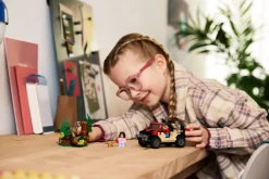 Raptorflukt i terrengbil (76972)