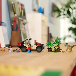 Raptorflukt i terrengbil (76972)