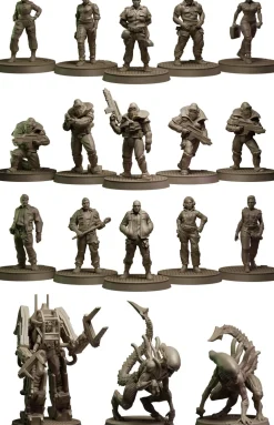 Rapture Protocol Boxed Miniatures Set