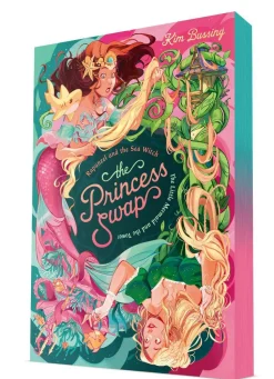 Rapunzel and the Sea Witch (or, The Little Mermaid and the Tower)