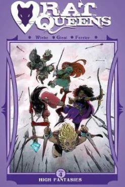 Rat Queens Volume 4: High Fantasies