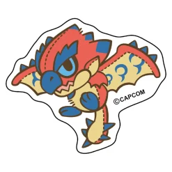 Rathalos Mondefo Die-Cut Sticker