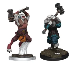 Ravenite Half-Dragon Female Barbarian (Wave 1) Critical Role Unpainted Miniatures Figur