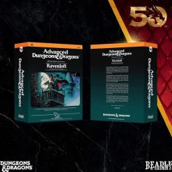 Ravenloft D&D Classic Module Dice Set (7)