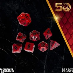 Ravenloft D&D Classic Module Dice Set (7)