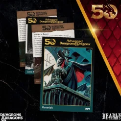 Ravenloft D&D Classic Module Dice Set (7)