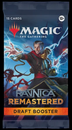 Ravnica Remastered Draft Booster Pack Ravnica Remastered Magic the Gathering