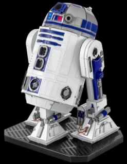 R2-D2 Premium 3D Metal Model Kit