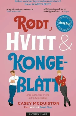 Rødt, hvitt & kongeblått