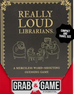 Really Loud Librarians Travel Edition