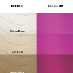 Rebel UV Hair Colour Cream 100 ml