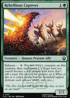 Rebellious Captives (Enkeltkort)