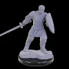 Reborn Paladin & Reborn Warlock (Wave 22) Dungeons & Dragons Nolzurs Marvelous Unpainted Miniature
