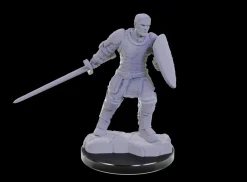 Reborn Paladin & Reborn Warlock (Wave 22) Dungeons & Dragons Nolzurs Marvelous Unpainted Miniature