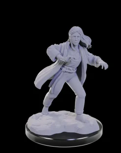 Reborn Paladin & Reborn Warlock (Wave 22) Dungeons & Dragons Nolzurs Marvelous Unpainted Miniature