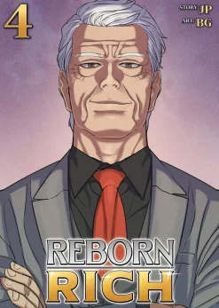 Reborn Rich (Comic) Vol. 4