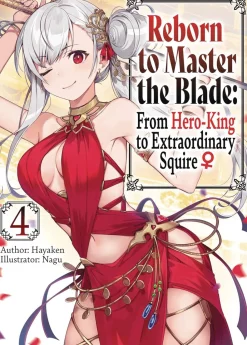 Reborn To Master Blade Vol. 04 (Novel)
