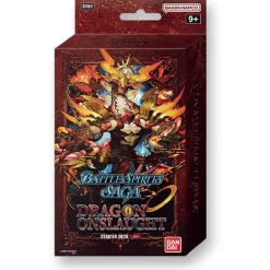 Red: Dragon Onslaught Starter Deck SD01 Battle Spirits Saga
