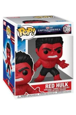 Red Hulk POP! Super Vinyl Figure 15 cm