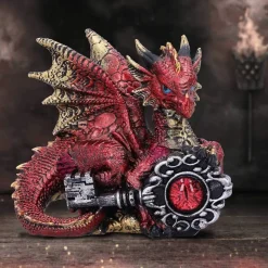Red Keeper of the Key Statuette 8 cm