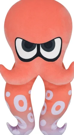 Red Octopus All Star Collection Plush Figure 42 cm
