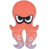 Red Octopus All Star Collection Plush Figure 22 cm