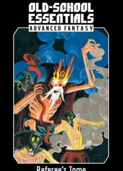 Referee's Tome HC Advanced Fantasy